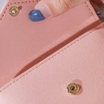 Women Fashion Solid Color Tassels Decorative Wallets - Image 3