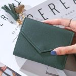 Women Fashion Solid Color Tassels Decorative Wallets - Image 4