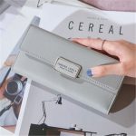 Wholesale Women Fashion Letter Printed Zipper Purses - Image 8