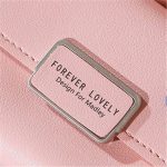 Wholesale Women Fashion Letter Printed Zipper Purses - Image 3