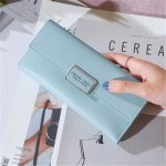 Wholesale Women Fashion Letter Printed Zipper Purses - Image 7