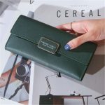 Wholesale Women Fashion Letter Printed Zipper Purses - Image 6