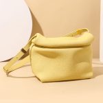 Wholesale Women Fashion Solid Color Zipper Bag - Image 6