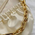 Wholesale Women Fashion Metal Chain PU Crossbody Bag - Image 4