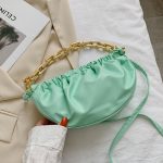 Wholesale Women Fashion Metal Chain PU Crossbody Bag - Image 12