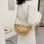 Wholesale Women Fashion Metal Chain PU Crossbody Bag - Image 15