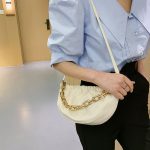 Wholesale Women Fashion Metal Chain PU Crossbody Bag - Image 6