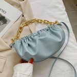 Wholesale Women Fashion Metal Chain PU Crossbody Bag - Image 11