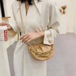 Wholesale Women Fashion Metal Chain PU Crossbody Bag - Image 14