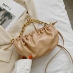 Wholesale Women Fashion Metal Chain PU Crossbody Bag - Image 13