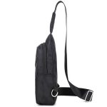 Wholesale Men Fashion Multifunction Zipper Chest Bag - Image 3