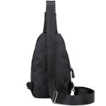 Wholesale Men Fashion Multifunction Zipper Chest Bag - Image 4