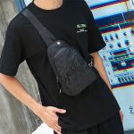 Wholesale Men Fashion Multifunction Zipper Chest Bag - Image 10