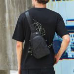 Wholesale Men Fashion Multifunction Zipper Chest Bag - Image 9