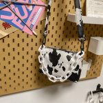 Wholesale Women Fashion Graphic Print Mini Shoulder Bag