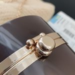 Women Simple Metal Decorative Cylindrical Shape Crossobdy Bag - Image 7