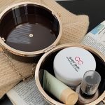 Women Simple Metal Decorative Cylindrical Shape Crossobdy Bag - Image 10