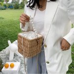 Wholesale Women Fashion Imitation Pearl Handle Bag - Image 7