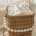 Wholesale Women Fashion Imitation Pearl Handle Bag - Image 4