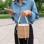 Wholesale Women Fashion Imitation Pearl Handle Bag - Image 6