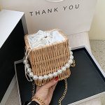 Wholesale Women Fashion Imitation Pearl Handle Bag - Image 3