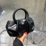 Wholesale Women Fashion Bright Color Creased Creative Crossbody Bag - Image 15