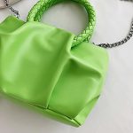 Wholesale Women Fashion Bright Color Creased Creative Crossbody Bag - Image 7