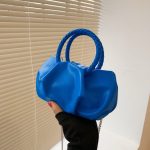 Wholesale Women Fashion Bright Color Creased Creative Crossbody Bag - Image 22