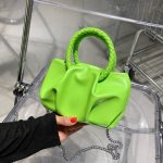 Wholesale Women Fashion Bright Color Creased Creative Crossbody Bag - Image 3