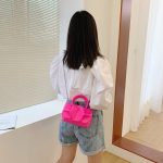 Wholesale Women Fashion Bright Color Creased Creative Crossbody Bag - Image 21