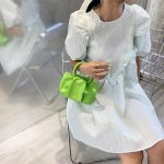 Wholesale Women Fashion Bright Color Creased Creative Crossbody Bag - Image 9