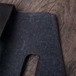 Wholesale Men Retro Color Blocking Large Capacity Briefcase - Image 4