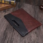 Wholesale Men Retro Color Blocking Large Capacity Briefcase - Image 2
