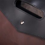 Wholesale Men Retro Color Blocking Large Capacity Briefcase - Image 5