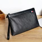 Wholesale Men Casual Soft Large Capacity Zipper Briefcase - Image 2