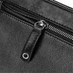 Wholesale Men Casual Soft Large Capacity Zipper Briefcase - Image 5