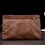 Wholesale Men Casual Soft Large Capacity Zipper Briefcase - Image 7