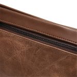 Wholesale Men Casual Soft Large Capacity Zipper Briefcase - Image 12