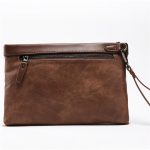 Wholesale Men Casual Soft Large Capacity Zipper Briefcase - Image 9