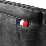 Wholesale Men Casual Soft Large Capacity Zipper Briefcase - Image 6