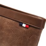 Wholesale Men Casual Soft Large Capacity Zipper Briefcase - Image 10