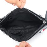 Wholesale Men Casual Soft Large Capacity Zipper Briefcase - Image 4