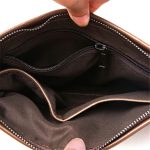 Wholesale Men Casual Soft Large Capacity Zipper Briefcase - Image 13