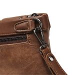 Wholesale Men Casual Soft Large Capacity Zipper Briefcase - Image 11