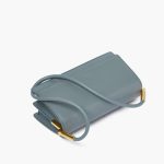 Wholesale Women Simple Style Solid Color Magenetic Bukle Underarm Bag - Image 5