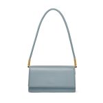 Wholesale Women Simple Style Solid Color Magenetic Bukle Underarm Bag - Image 2