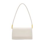 Wholesale Women Simple Style Solid Color Magenetic Bukle Underarm Bag - Image 13