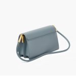 Wholesale Women Simple Style Solid Color Magenetic Bukle Underarm Bag - Image 4