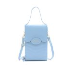 Wholesale Women Fashion Solid Color Multifunction Mini Crossbody Bag