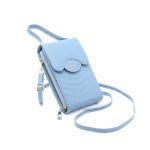 Wholesale Women Fashion Solid Color Multifunction Mini Crossbody Bag - Image 2